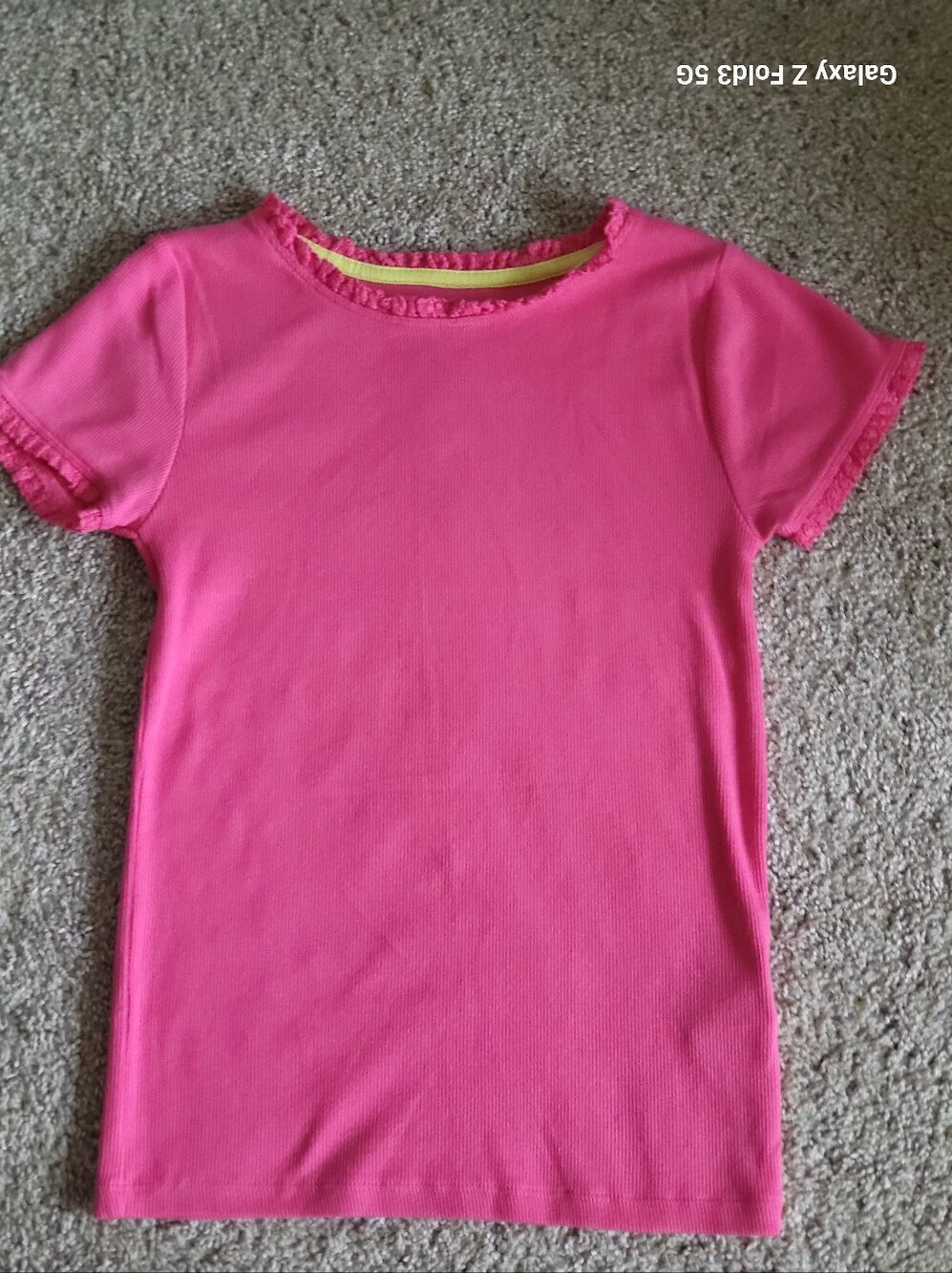 ♥️NWOT♥️ BODEN GIRLS PINK RIBBED TOP